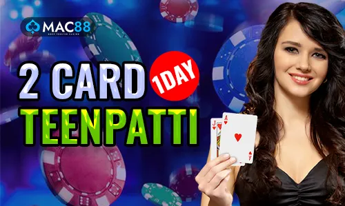 1 Day 2 Card Teenpatti