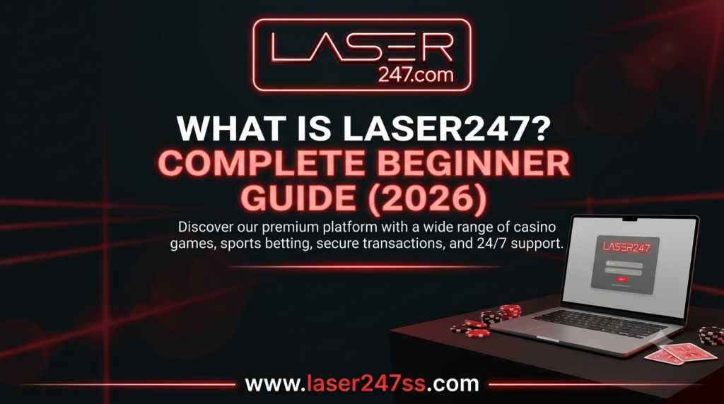 Laser247 beginner guide showing platform overview, secure access features, user experience insights, and step-by-step explanation.