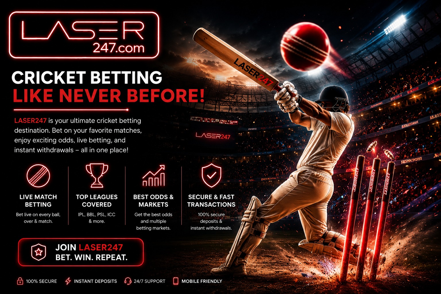 Online Cricket ID