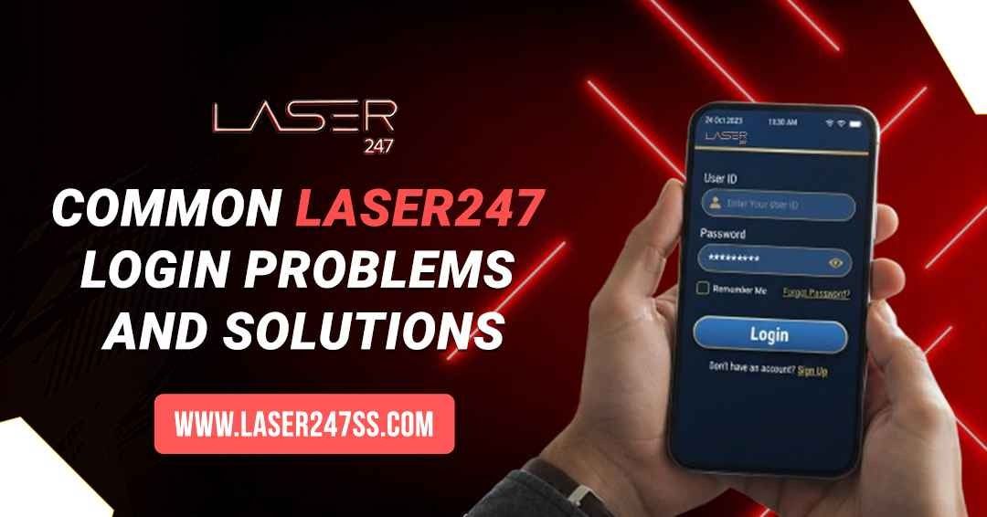 Laser247 login problems and solutions guide covering password errors, OTP issues, account recovery, and secure login troubleshooting.