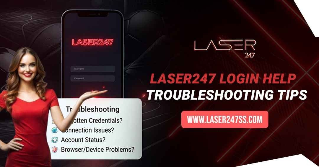 Laser247 login help guide covering troubleshooting tips, password recovery, OTP verification, and account access solutions.