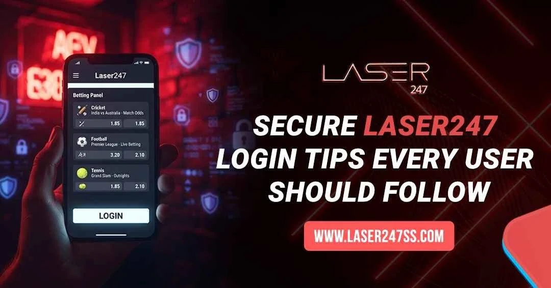Secure Laser247 login tips guide covering password protection, account security, login verification, and safe access practices.