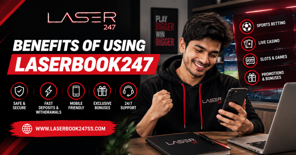 Benefits of using Laserbook247 explained through platform features, account access, smooth navigation, and user-friendly experience.