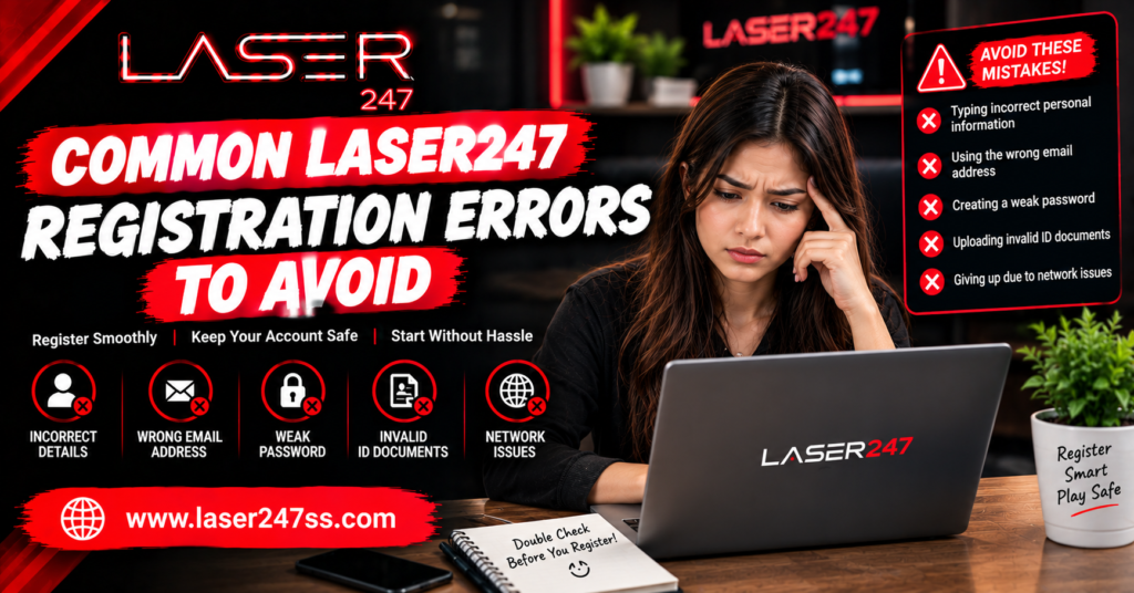 Common Laser247 registration errors explained with account setup tips, verification guidance, and registration best practices.