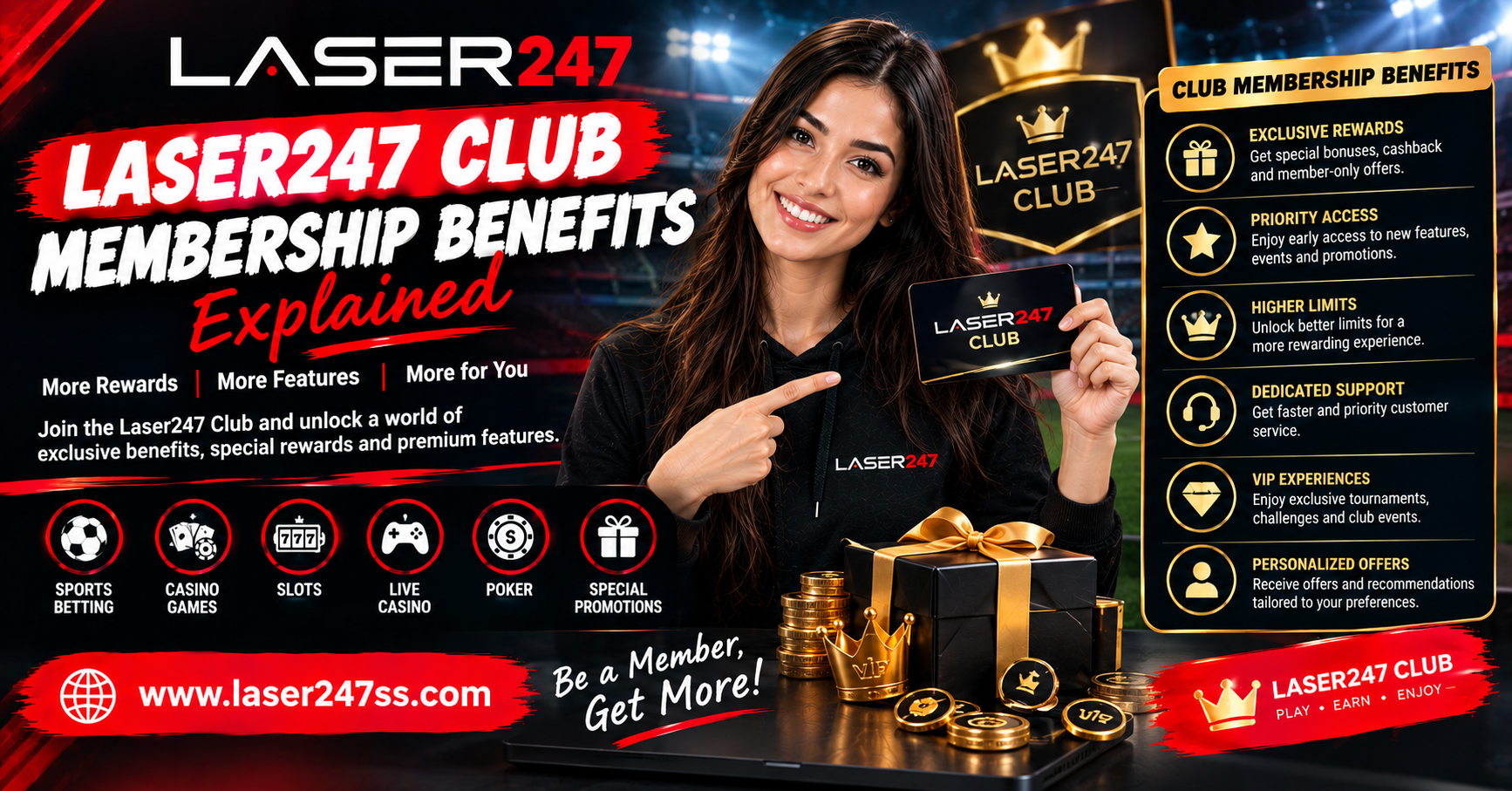Laser247 Club membership benefits explained with member features, rewards access, account advantages, and user-friendly experience.