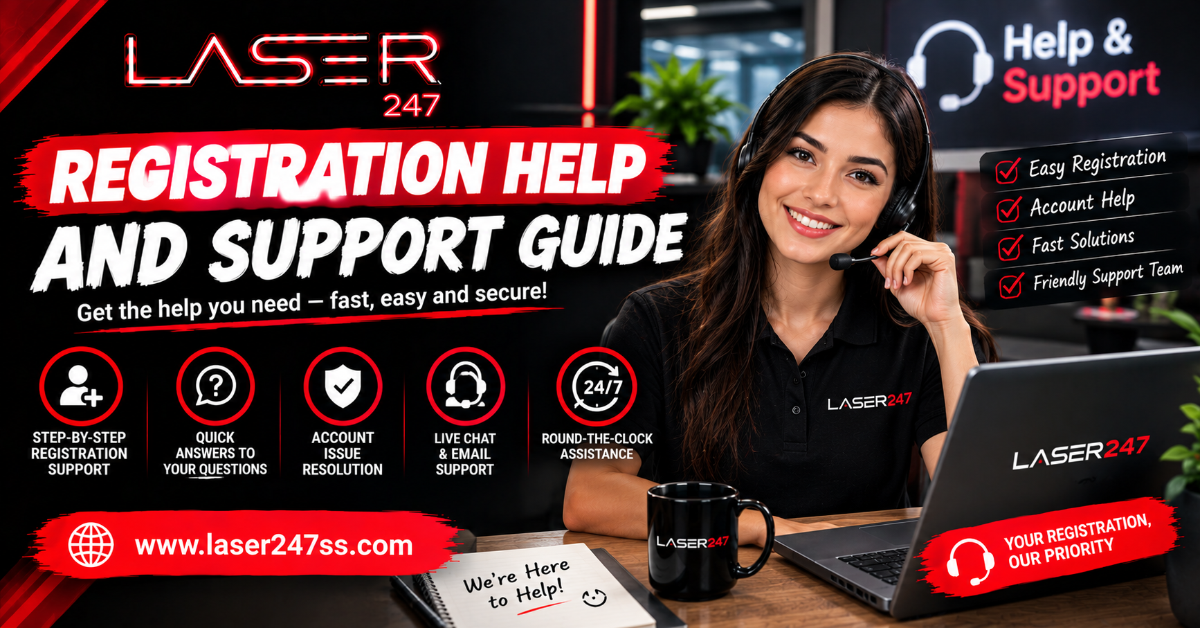 Common Laser247 registration errors explained with account setup tips, verification guidance, and registration best practices.