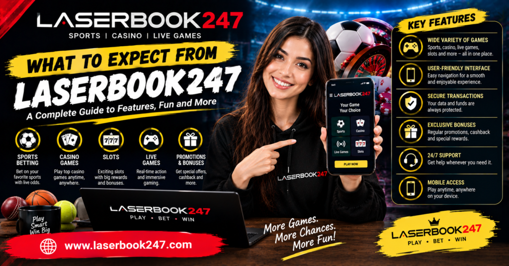 What to expect from Laserbook247 guide covering platform features, account access, mobile support, and user experience.