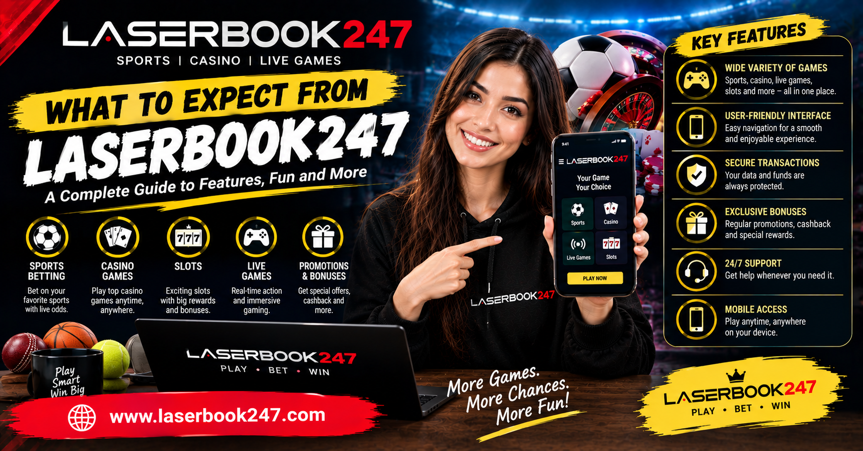 What to expect from Laserbook247 guide covering platform features, account access, mobile support, and user experience.